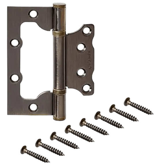 Петля APECS 100*63*2-B2-Steel-AB — строительные материалы для мастеров и прорабов | Dirom