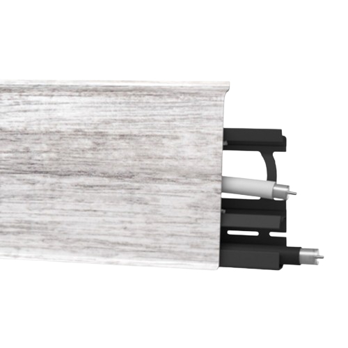 Плинтус Arbiton INDO Дуб Филадельфия 131 2,5м — строительные материалы для мастеров и прорабов | Dirom