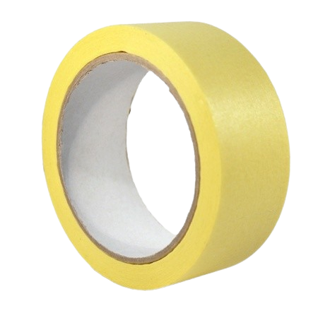 Стрічка малярна 19 мм х 20 м (Favorit 10-010) — будматеріали для майстрів та виконробів | Dirom