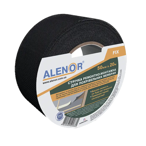 Cтрічка армуюча неткана Alenor Fix  50мм*20м (Alenor FIX) — будматеріали для майстрів та виконробів | Dirom