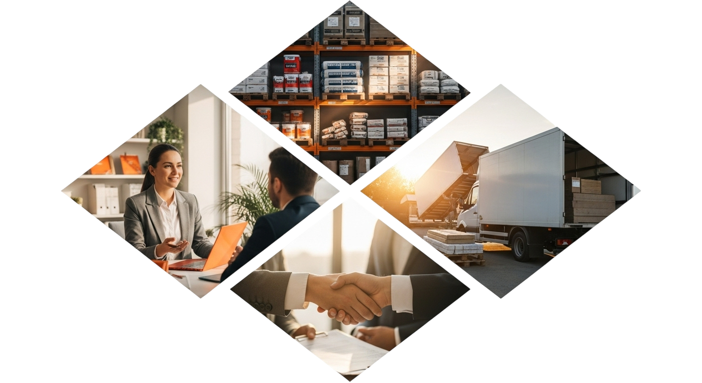 <span>Більше, </span>ніж постачальник  — будматеріали для майстрів та виконробів | Dirom