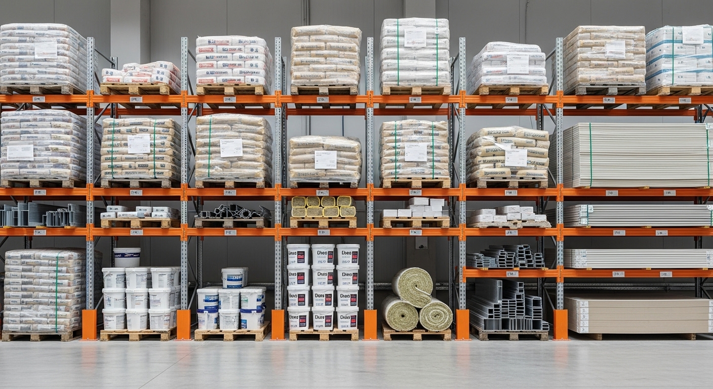 <span>Більше, </span>ніж постачальник  — будматеріали для майстрів та виконробів | Dirom