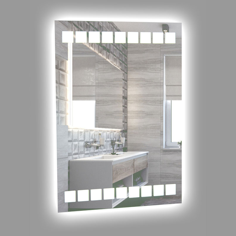 Зеркало А-2 500х690 подсветкой — строительные материалы для мастеров и прорабов | Dirom