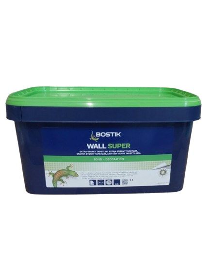 Клей универсальный обойный Wall Super В-76 BOSTIK, 5л (пал,90шт) — строительные материалы для мастеров и прорабов | Dirom