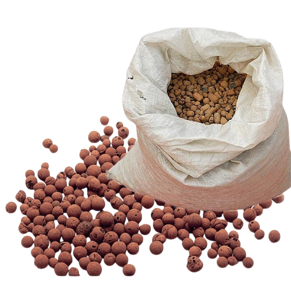 Керамзит фасований (фр, 10-20 мм) — будматеріали для майстрів та виконробів | Dirom