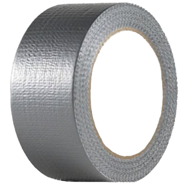 Стрічка алюмінієва сіра 48мм * 40м  — будматеріали для майстрів та виконробів | Dirom