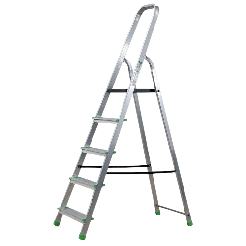 Драбина алюмінієва ITOSS 8 сходинок — будматеріали для майстрів та виконробів | Dirom