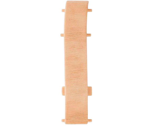 Соединитель  д/плинтуса ТIС Дуб степной 14/30 — строительные материалы для мастеров и прорабов | Dirom