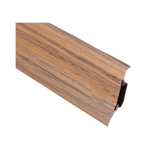 Плинтус ТIC Орех 40 2,5м — строительные материалы для мастеров и прорабов | Dirom