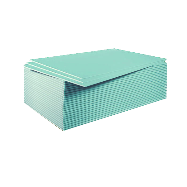 Гіпсокартон вологостійкий 12,5*1200*2500 мм (56 шт/п.) (Україна) (РОЗПРОДАЖ) — будматеріали для майстрів та виконробів | Dirom