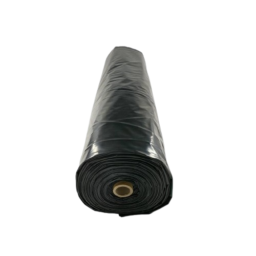 Плівка рукав 2-й сорт чорна 1,5*100 м 60мкр — будматеріали для майстрів та виконробів | Dirom