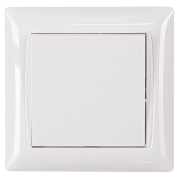 Выключатель PRIMERA (белый)  3002 — строительные материалы для мастеров и прорабов | Dirom