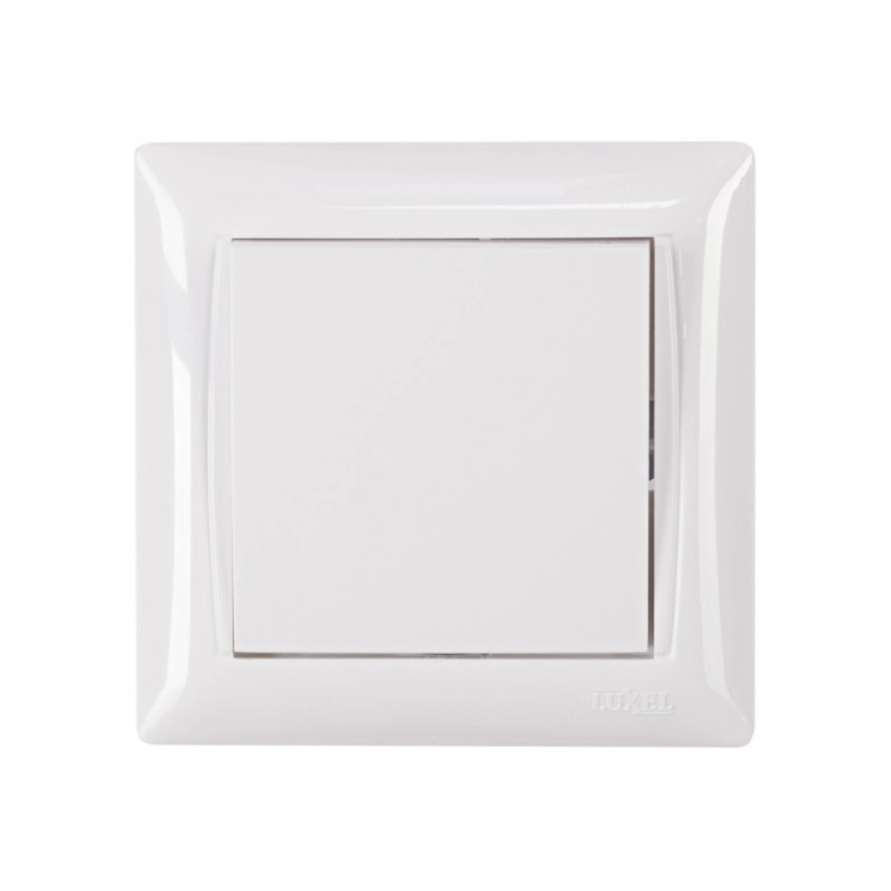 Выключатель PRIMERA (белый)  3002 — строительные материалы для мастеров и прорабов | Dirom