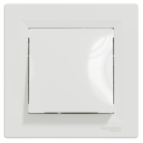 Вимикач Schneider Asfora  1-кл.білий прохідний EPH0400121 — будматеріали для майстрів та виконробів | Dirom