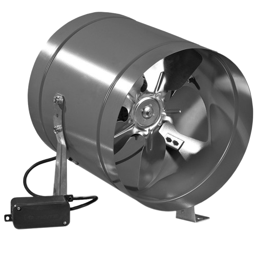 Вентилятор 200 Ц ВКОМк осьовий Домовент — будматеріали для майстрів та виконробів | Dirom