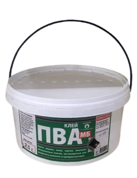 Клей ПВА "ТЕЗИС", 2,5 кг — строительные материалы для мастеров и прорабов | Dirom