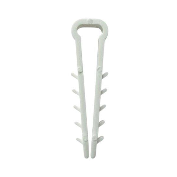 Дюбель ялинка плоска каб 8 мм (100) 2*1,5 67537 — будматеріали для майстрів та виконробів | Dirom