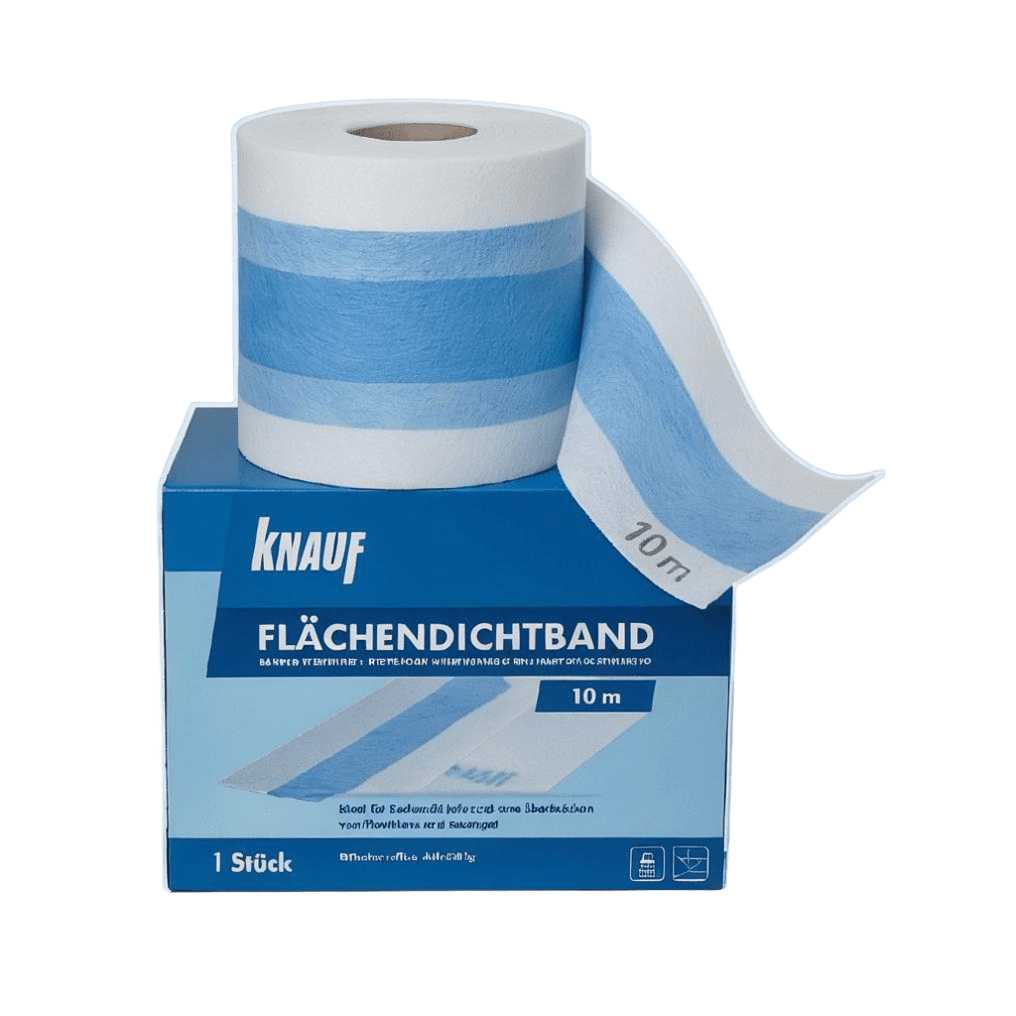 Лента гидроизоляционная KNAUF Флехендихтбанд (Flachendichtband) (5356), 10 м — строительные материалы для мастеров и прорабов | Dirom
