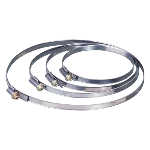 Хомут стальной d 25 Ц (наклейка)		 — строительные материалы для мастеров и прорабов | Dirom