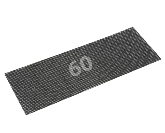 Сетка абразивная 105*280 (Р 60)  (10шт) — строительные материалы для мастеров и прорабов | Dirom