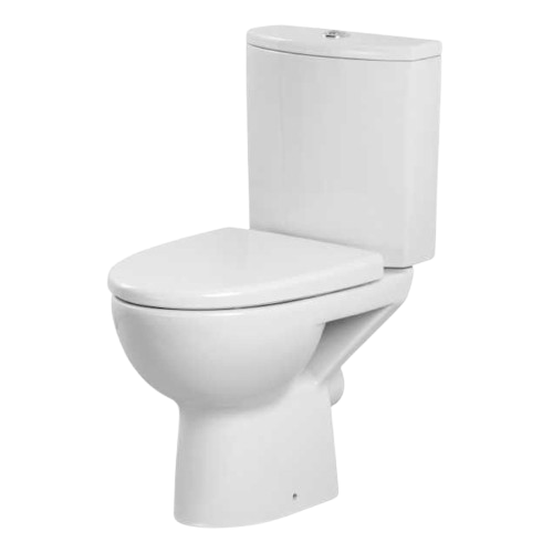 Унитаз-компакт Cersanit Parva, 011 гор 3/6 306 нижн. подв. soft close — строительные материалы для мастеров и прорабов | Dirom