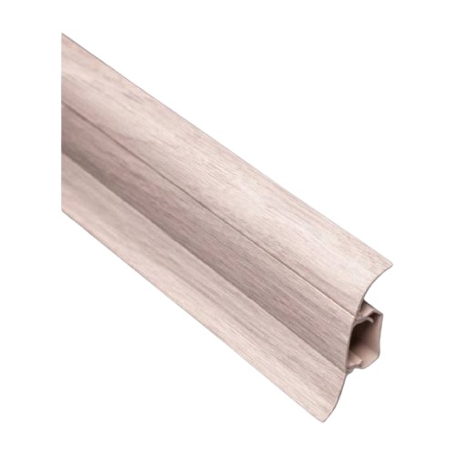 Плинтус ТIC Дуб белый 14 2,5м — строительные материалы для мастеров и прорабов | Dirom