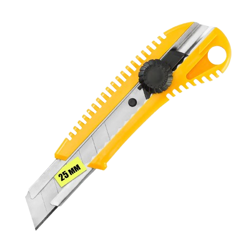 Ніж універсальний  25 мм (Hardy 0510-272500) — будматеріали для майстрів та виконробів | Dirom