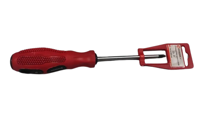 Отвертка PH 1* 100mm (+) - ОПТИМА — строительные материалы для мастеров и прорабов | Dirom