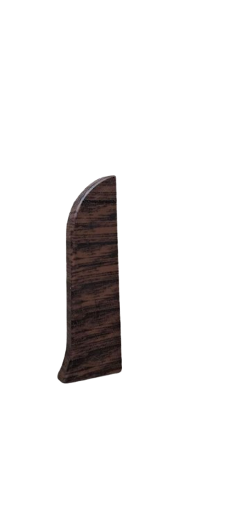 Заглушка правая ТIС Палисандр 13/17 — строительные материалы для мастеров и прорабов | Dirom