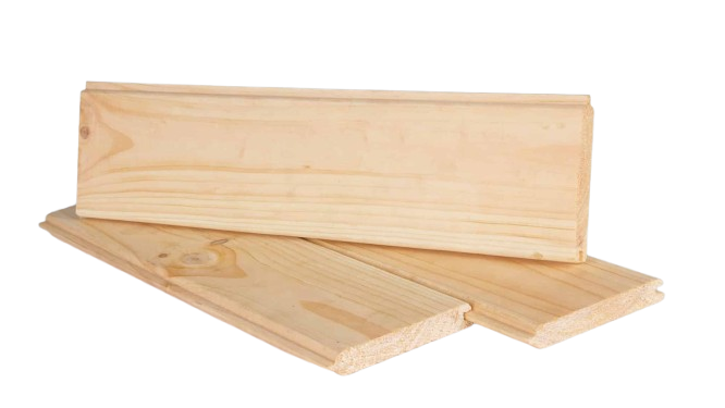 Вагонка дерево 13*80*3000 2-х стороння сосна Україна — будматеріали для майстрів та виконробів | Dirom