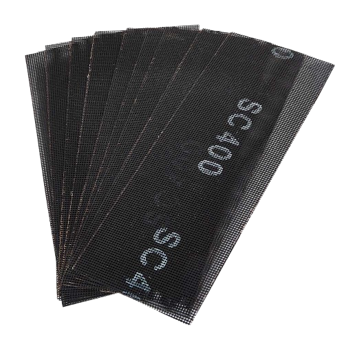 Сетка абразивная 105*280 (Р 400) (10 шт) — строительные материалы для мастеров и прорабов | Dirom