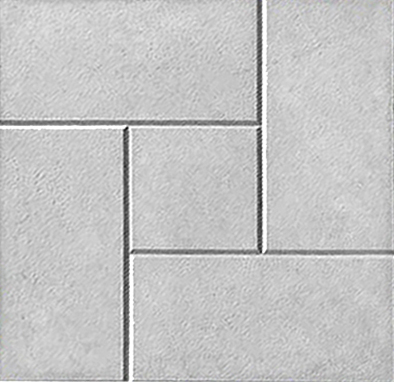 Плитка тротуарна "Паркет" сiрий 30*30*3 см (11шт/м2) Україна (палетта 132 шт) — будматеріали для майстрів та виконробів | Dirom