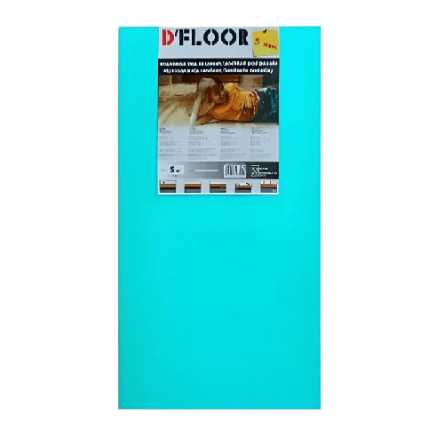 Подложка DeFloor 2мм 10м2/уп — строительные материалы для мастеров и прорабов | Dirom