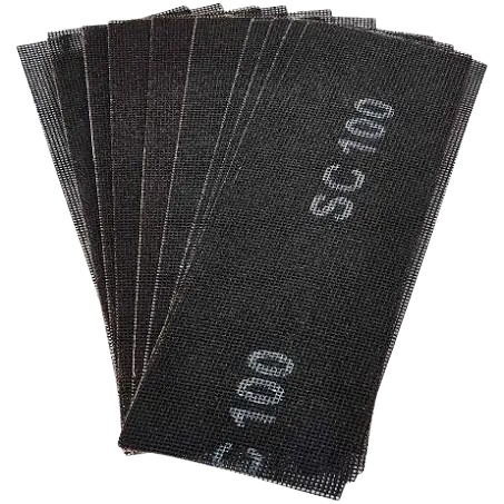 Сетка абразивная 105*280 (Р 100) (10шт) (Hand Tools 021-04) — строительные материалы для мастеров и прорабов | Dirom