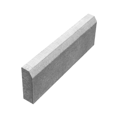 Камень тротуарный 1000*200*80 мм (40 кг) серый с/пр — строительные материалы для мастеров и прорабов | Dirom