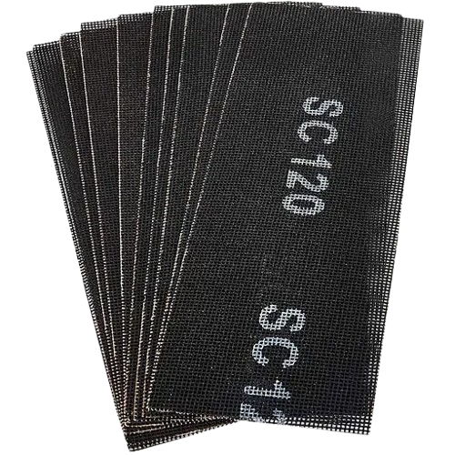 Сітка абразивна 105*280 (Р 120) (10 шт) — будматеріали для майстрів та виконробів | Dirom