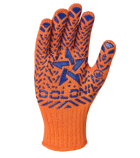 Перчатки Звезда с ПВХ, 7 класс, 10 размер ДКГ 564/587/562/5600/5601/5602 — строительные материалы для мастеров и прорабов | Dirom