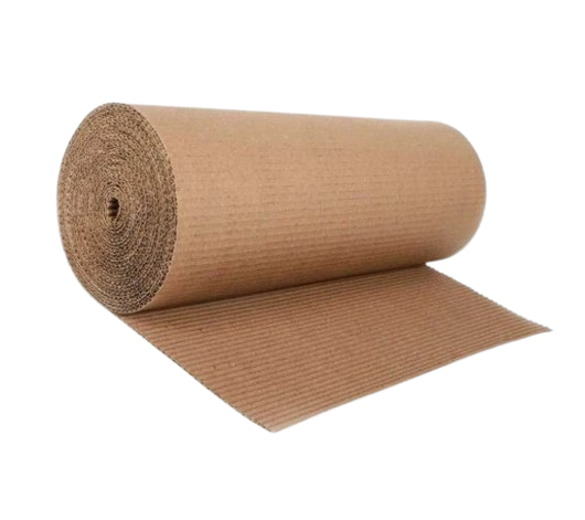 Гофрокартон 2-х шаровий 1,05*20 м.п. (21 м.кв.) — будматеріали для майстрів та виконробів | Dirom