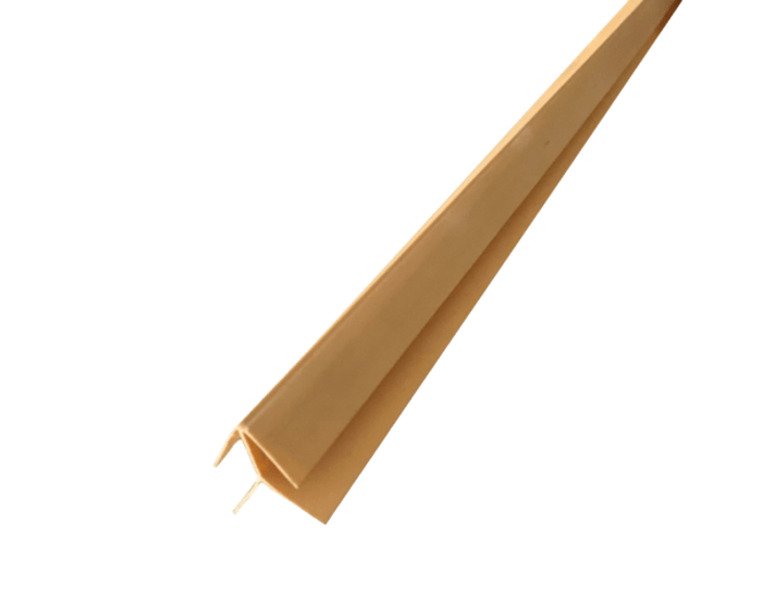 Кут зовнішній  бежевий 10мм (Україна) 101- Р3 (упак.120 пог.м) — будматеріали для майстрів та виконробів | Dirom