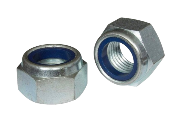 Гайка самоконтруюча М12 DIN 985 (код 126/1) — будматеріали для майстрів та виконробів | Dirom