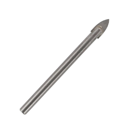 Сверло по стеклу и керамике 5 мм (25265, Haisser, Последний шанс) — строительные материалы для мастеров и прорабов | Dirom