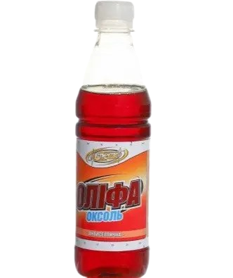 Олифа "Оксоль", 0,4 л (0,36 кг) — строительные материалы для мастеров и прорабов | Dirom