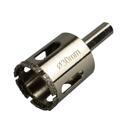 Коронка алмазна по керамограніту 30 мм, HS104930 Haisser — будматеріали для майстрів та виконробів | Dirom