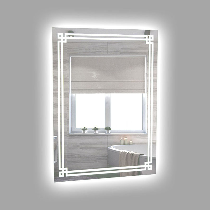 Дзеркало Хаст А-7 LED 600х800 — будматеріали для майстрів та виконробів | Dirom