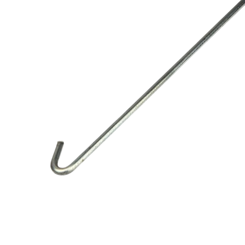 Стержень-гачок 250мм — будматеріали для майстрів та виконробів | Dirom