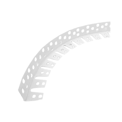 Кутник пластиковий арочний 3м (упак/50шт) — будматеріали для майстрів та виконробів | Dirom