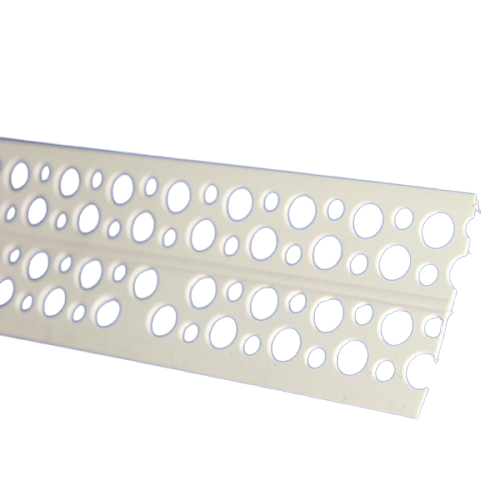 КутникПВХ універсальний для будь-якого кута 43х0.60 мм (рулон 3м) упак.50шт — будматеріали для майстрів та виконробів | Dirom