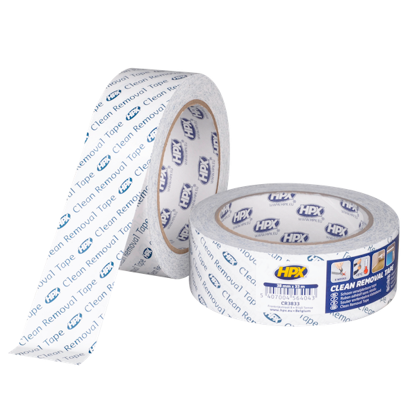 Лента защитная "Чистое снятие" HPX 38мм х 33м белая 5407004564043 — строительные материалы для мастеров и прорабов | Dirom
