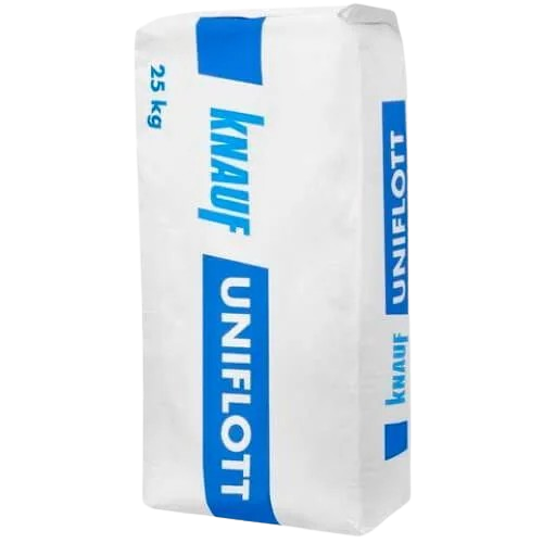 Шпаклевка KNAUF Унифлот гипсовая (42 шт/п.), 25 кг (РОЗПРОДАЖ) — строительные материалы для мастеров и прорабов | Dirom
