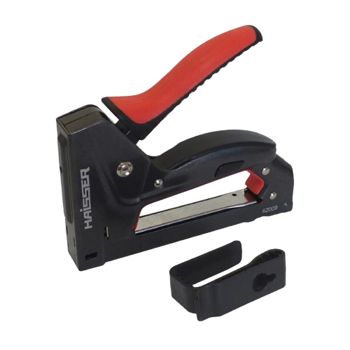 Степлер будівельний  Haisser 83670(скоба 6-10мм) — будматеріали для майстрів та виконробів | Dirom